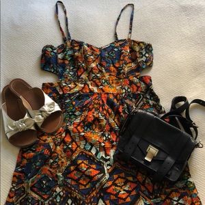 Summer Cut-Out Dress